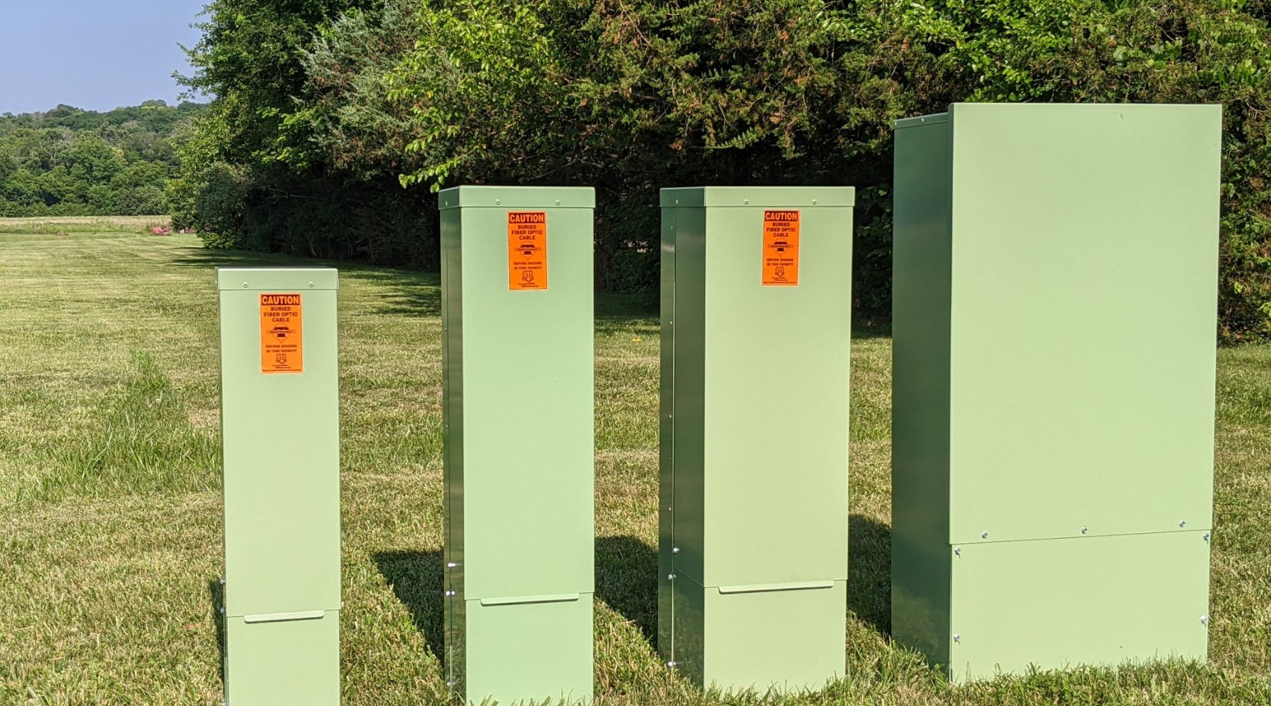 Splice & Distribution Pedestals · ODEM Industries