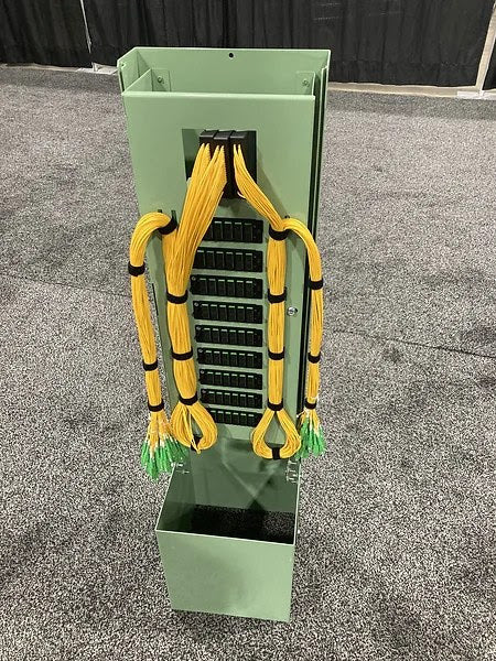 Splitter Pedestals
