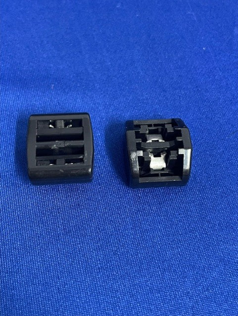 OD-1072 CSSLH Deltec Equiv Acetal Locking Head, Blk, .02 lbs, 100/pk