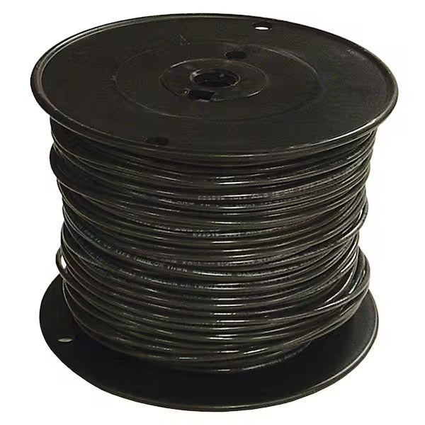 OD-EM8100-500 #6 AWG Tinned Copper Insulated Wire Hi-Flex 500ft reel .123 lbs/ft (price/ft)