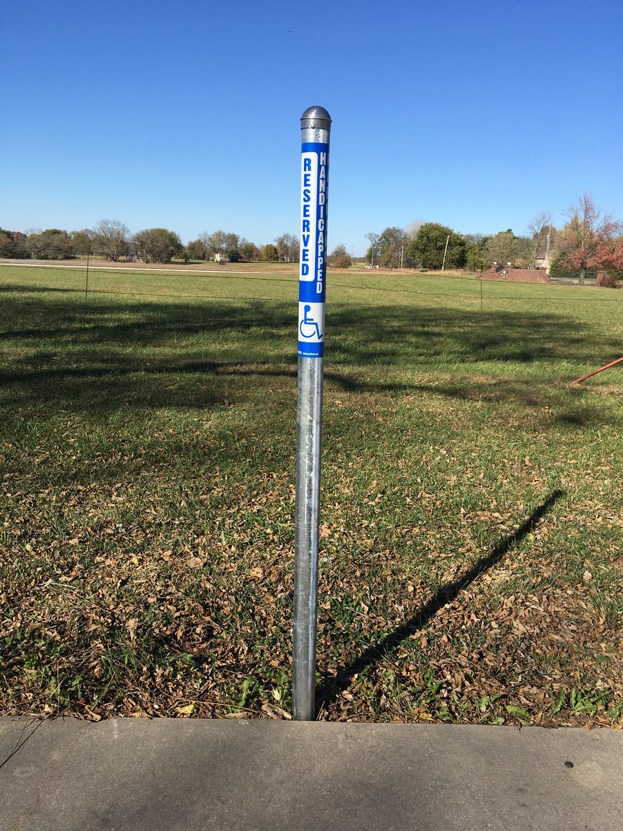 Galvanized Marker Post · ODEM Industries