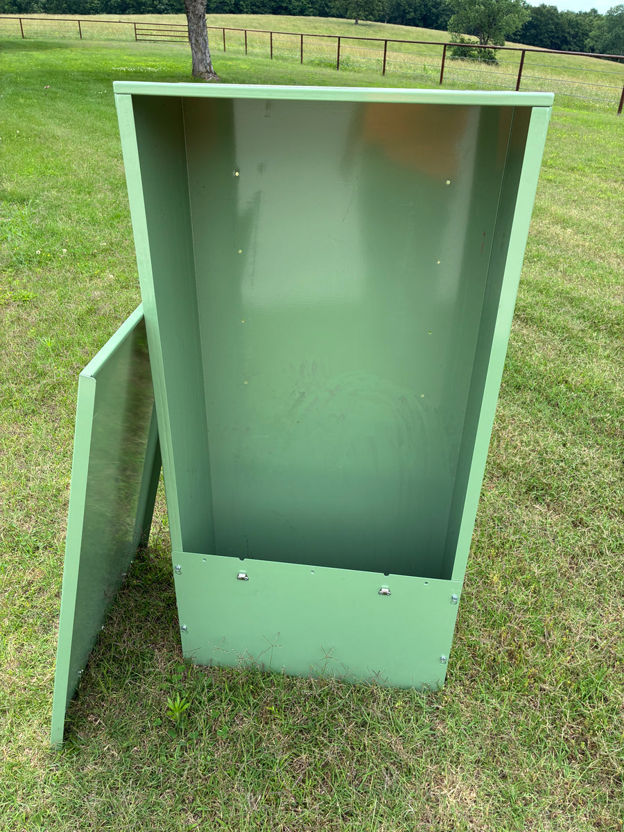 ODBD7 Pedestal, Empty, 24” (48”H x 24”W x 12”D)