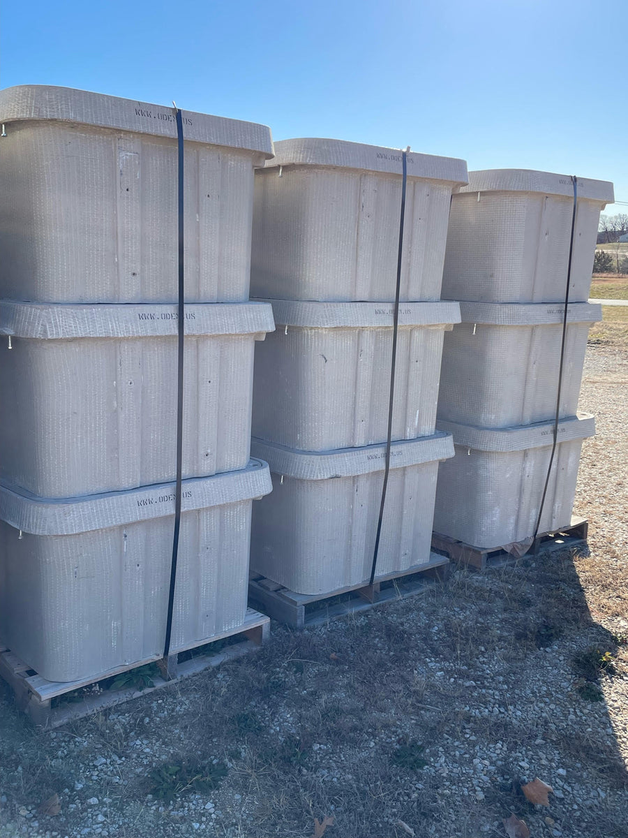 OD304836T22PC 30x48x36, Polymer Concrete, Tier 22 Two Piece Lid, 66 per TL, 640 lbs $746.67