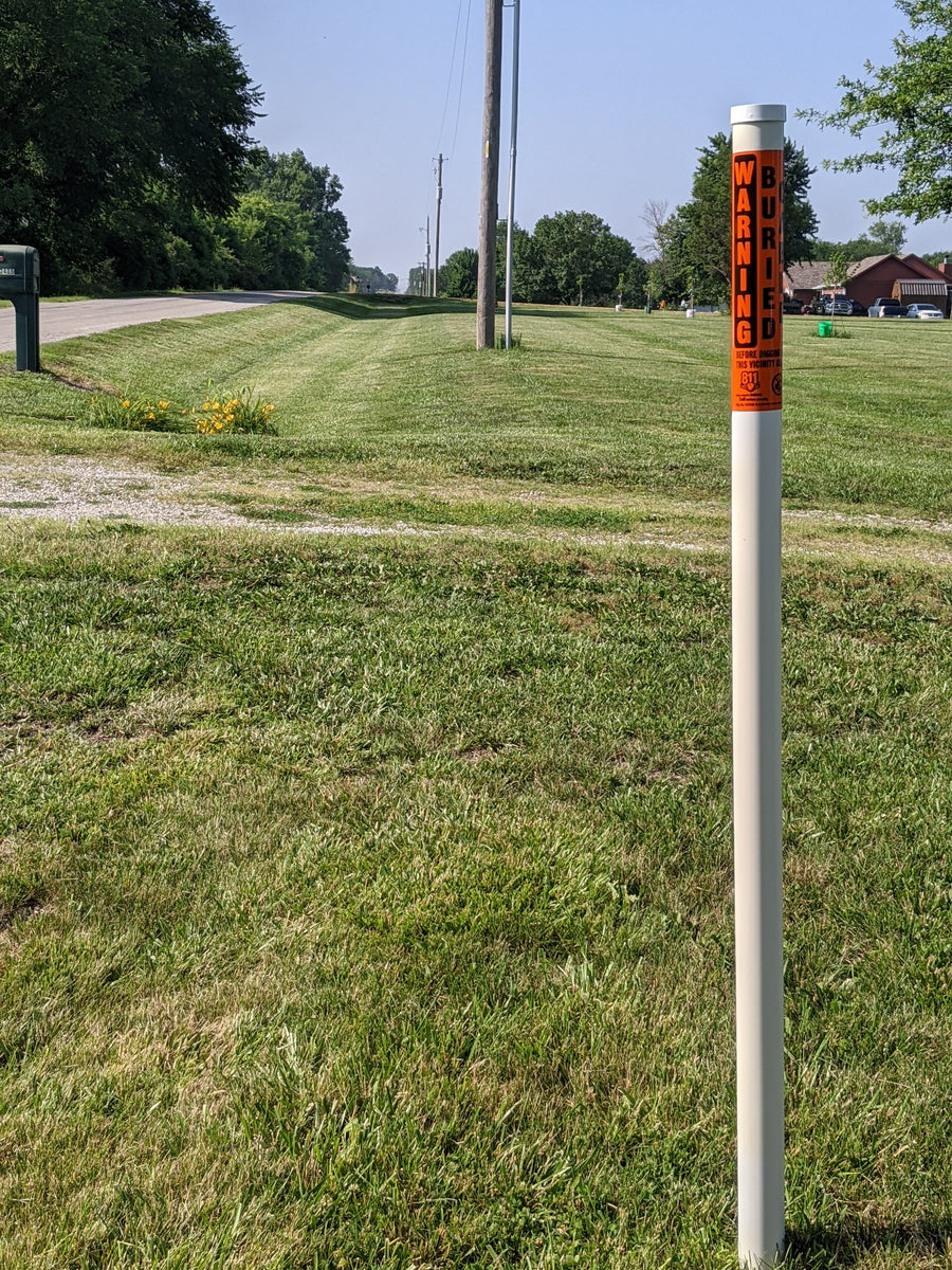 PVC Marker Posts · ODEM Industries