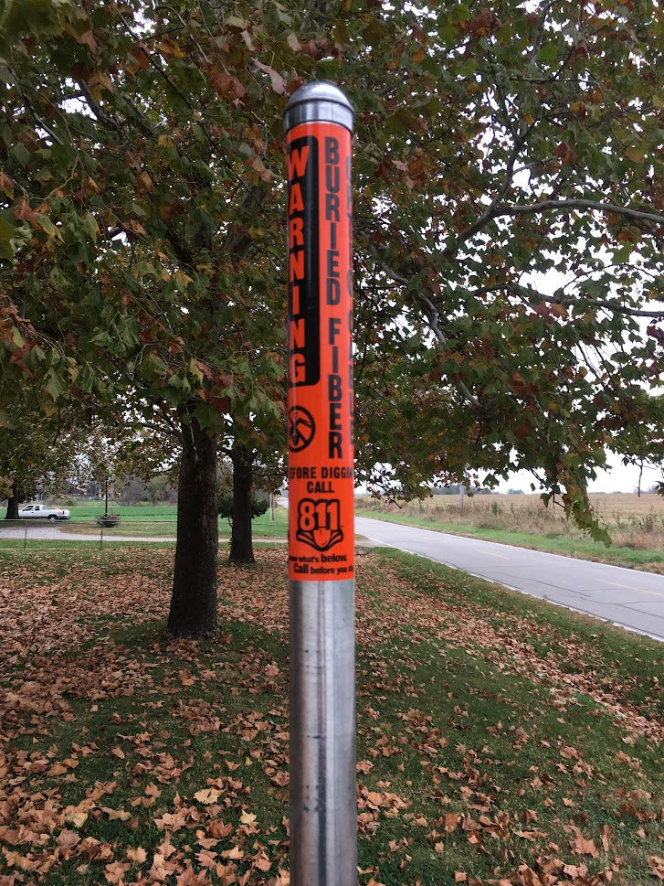 Galvanized Marker Post · ODEM Industries